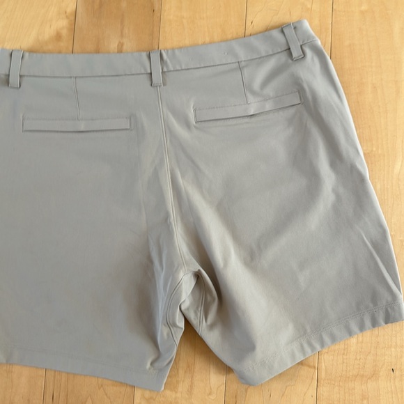 COPY - Mens Lululemon Commission Shorts in Trench color, size 36 waist - Picture 3 of 3